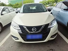 2021 Nissan Tiida 1.6L CVT, белый — фото 3