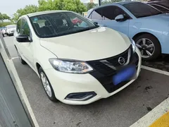 2021 Nissan Tiida 1.6L CVT, белый — фото 4