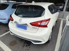 2021 Nissan Tiida 1.6L CVT, белый — фото 7