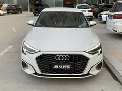 2021 Audi A3 Sportback 35 TFSI, белый — фото 2