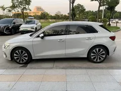 2021 Audi A3 Sportback 35 TFSI, белый — фото 3