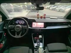 2021 Audi A3 Sportback 35 TFSI, белый — фото 6