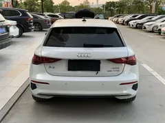 2021 Audi A3 Sportback 35 TFSI, белый — фото 7