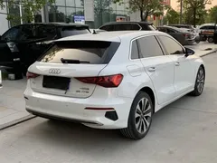 2021 Audi A3 Sportback 35 TFSI, белый — фото 8