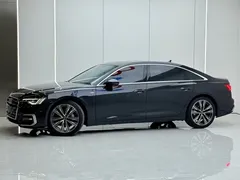 2023 Audi A6L 45 TFSI Sport, чёрный — фото 1
