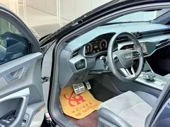 2023 Audi A6L 45 TFSI Sport, чёрный — фото 3