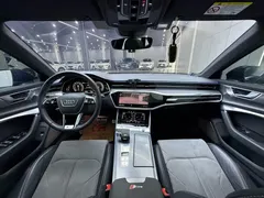 2023 Audi A6L 45 TFSI Sport, чёрный — фото 12