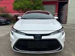 2022 Toyota Levin Hybrid 1.8H E-CVT Luxury, белый — фото 2