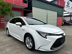 2022 Toyota Levin Hybrid 1.8H E-CVT Luxury, белый — фото 3