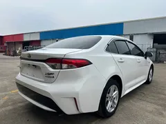 2022 Toyota Levin Hybrid 1.8H E-CVT Luxury, белый — фото 6