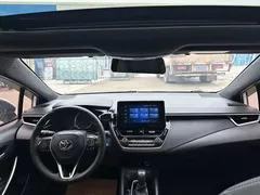 2022 Toyota Levin Hybrid 1.8H E-CVT Luxury, белый — фото 7