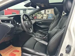 2022 Toyota Levin Hybrid 1.8H E-CVT Luxury, белый — фото 8