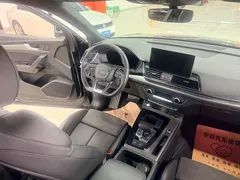 2021 Audi Q5L Sportback 40 TFSI Luxury, чёрный — фото 8