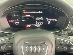 2021 Audi Q5L Sportback 40 TFSI Luxury, чёрный — фото 14