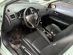 2023 Nissan Tiida 1.6L CVT, зелёный — фото 3