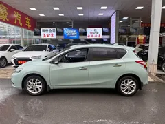 2023 Nissan Tiida 1.6L CVT, зелёный — фото 11