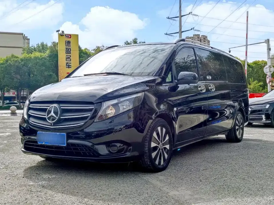 2021 Mercedes-Benz Vito 2.0T Business 7