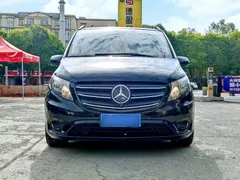 2021 Mercedes-Benz Vito 2.0T Business 7, чёрный — фото 2