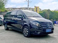 2021 Mercedes-Benz Vito 2.0T Business 7, чёрный — фото 3