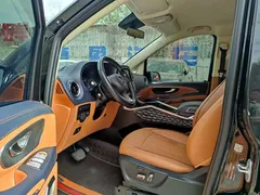 2021 Mercedes-Benz Vito 2.0T Business 7, чёрный — фото 7
