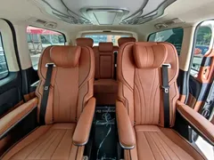 2021 Mercedes-Benz Vito 2.0T Business 7, чёрный — фото 20