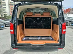2021 Mercedes-Benz Vito 2.0T Business 7, чёрный — фото 23