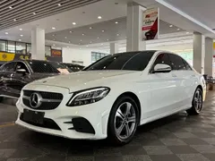 2021 Mercedes-Benz C-Class C 260 L Sport, белый — фото 1