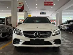 2021 Mercedes-Benz C-Class C 260 L Sport, белый — фото 2