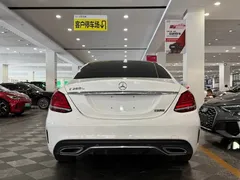 2021 Mercedes-Benz C-Class C 260 L Sport, белый — фото 3