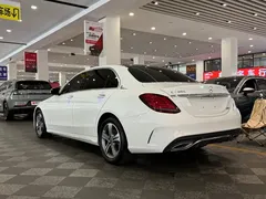 2021 Mercedes-Benz C-Class C 260 L Sport, белый — фото 4