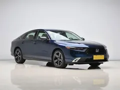 2023 Honda Accord 2.0L e:PHEV Flagship, синий — фото 3