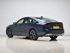 2023 Honda Accord 2.0L e:PHEV Flagship, синий — фото 4