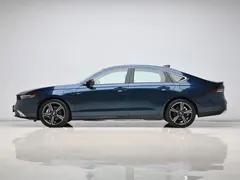 2023 Honda Accord 2.0L e:PHEV Flagship, синий — фото 7