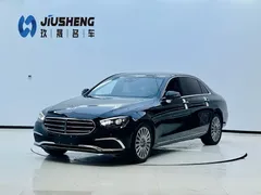 2022 Mercedes-Benz E-Class E 300 L Premium, чёрный — фото 1