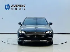 2022 Mercedes-Benz E-Class E 300 L Premium, чёрный — фото 2