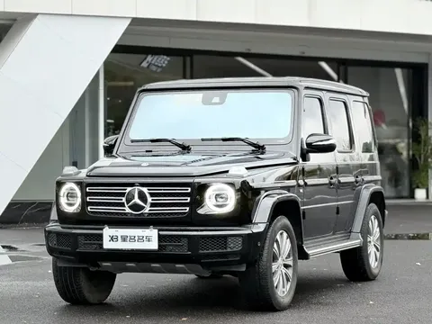 2023 Mercedes-Benz G-Class G 500
