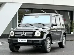 2023 Mercedes-Benz G-Class G 500, чёрный — фото 1