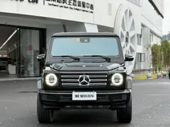 2023 Mercedes-Benz G-Class G 500, чёрный — фото 2