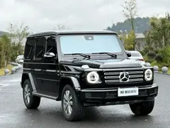 2023 Mercedes-Benz G-Class G 500, чёрный — фото 3