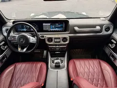 2023 Mercedes-Benz G-Class G 500, чёрный — фото 4