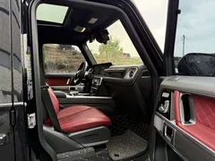 2023 Mercedes-Benz G-Class G 500, чёрный — фото 6
