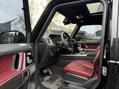 2023 Mercedes-Benz G-Class G 500, чёрный — фото 12