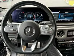 2023 Mercedes-Benz G-Class G 500, чёрный — фото 14