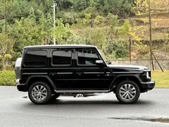 2023 Mercedes-Benz G-Class G 500, чёрный — фото 15