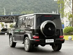 2023 Mercedes-Benz G-Class G 500, чёрный — фото 16