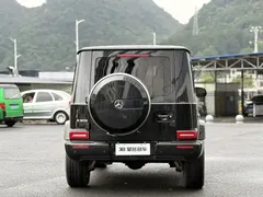 2023 Mercedes-Benz G-Class G 500, чёрный — фото 17