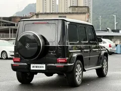 2023 Mercedes-Benz G-Class G 500, чёрный — фото 18