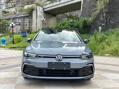 2021 Volkswagen Golf 280TSI DSG R-Line — фото 2
