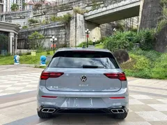 2021 Volkswagen Golf 280TSI DSG R-Line — фото 9