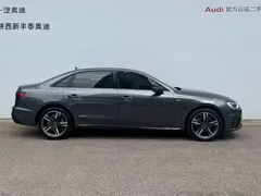 2022 Audi A4L 40 TFSI Luxury Sport — фото 3
